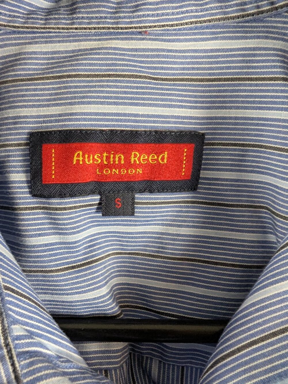 Austin Reed blue shirt - Picture 5 of 6